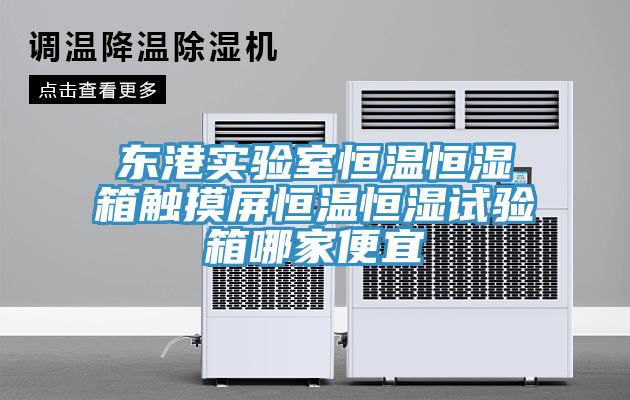东港实验室恒温恒湿箱触摸屏恒温恒湿试验箱哪家便宜