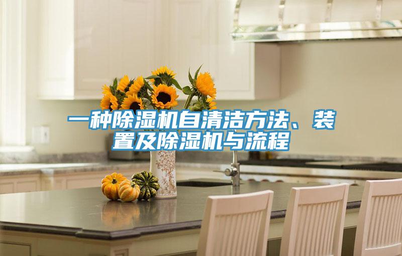 一种除湿机自清洁方法、装置及除湿机与流程