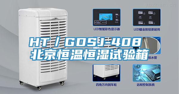 HT／GDSJ-408 北京恒温恒湿试验箱