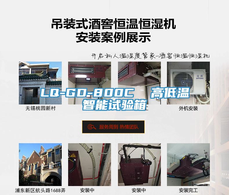 LQ-GD-800C  高低温智能试验箱