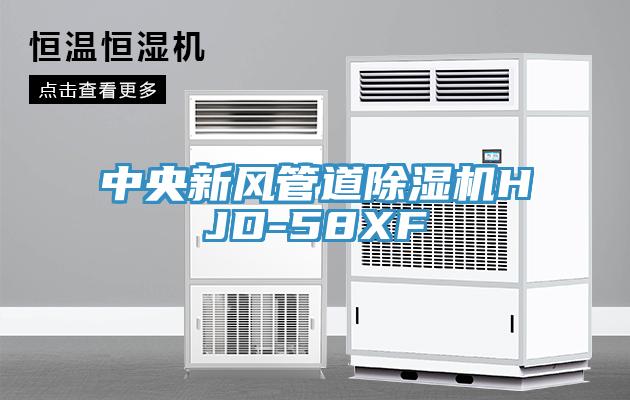 中央新风管道除湿机HJD-58XF