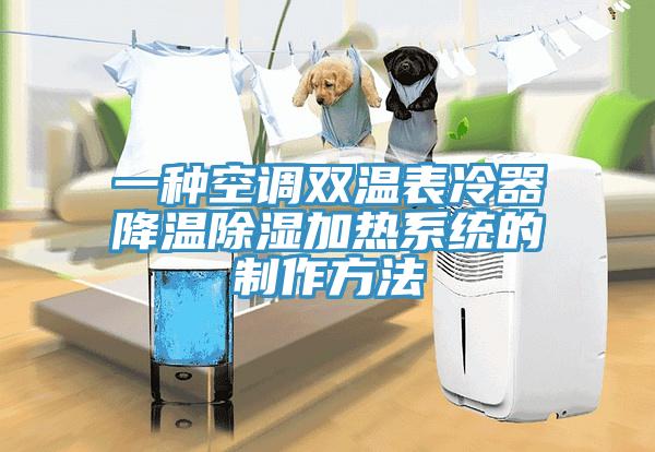 一种空调双温表冷器降温除湿加热系统的制作方法