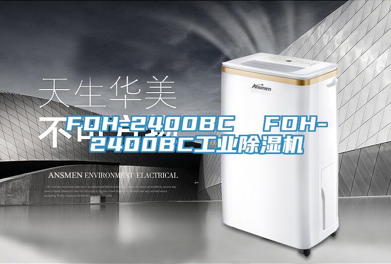 FDH-2400BC  FDH-2400BC工业除湿机