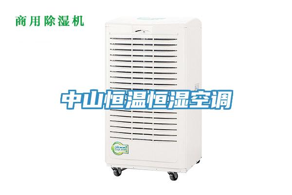 中山恒温恒湿空调