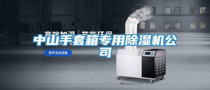中山手套箱专用除湿机公司