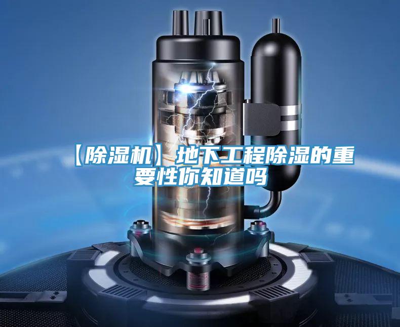 【除湿机】地下工程除湿的重要性你知道吗