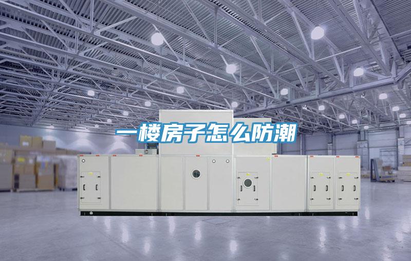 一楼房子怎么防潮