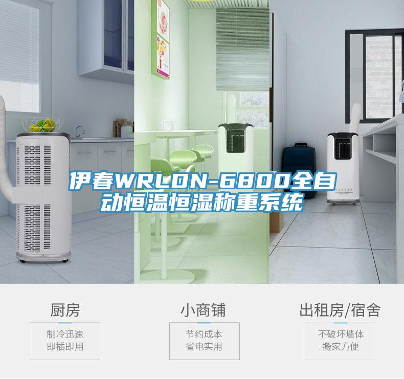 伊春WRLDN-6800全自动恒温恒湿称重系统