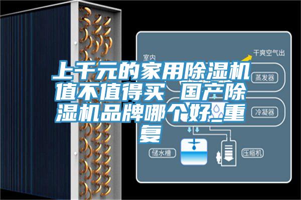 上千元的家用除湿机值不值得买 国产除湿机品牌哪个好_重复