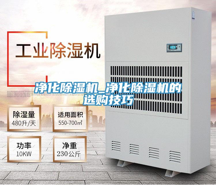 净化除湿机_净化除湿机的选购技巧