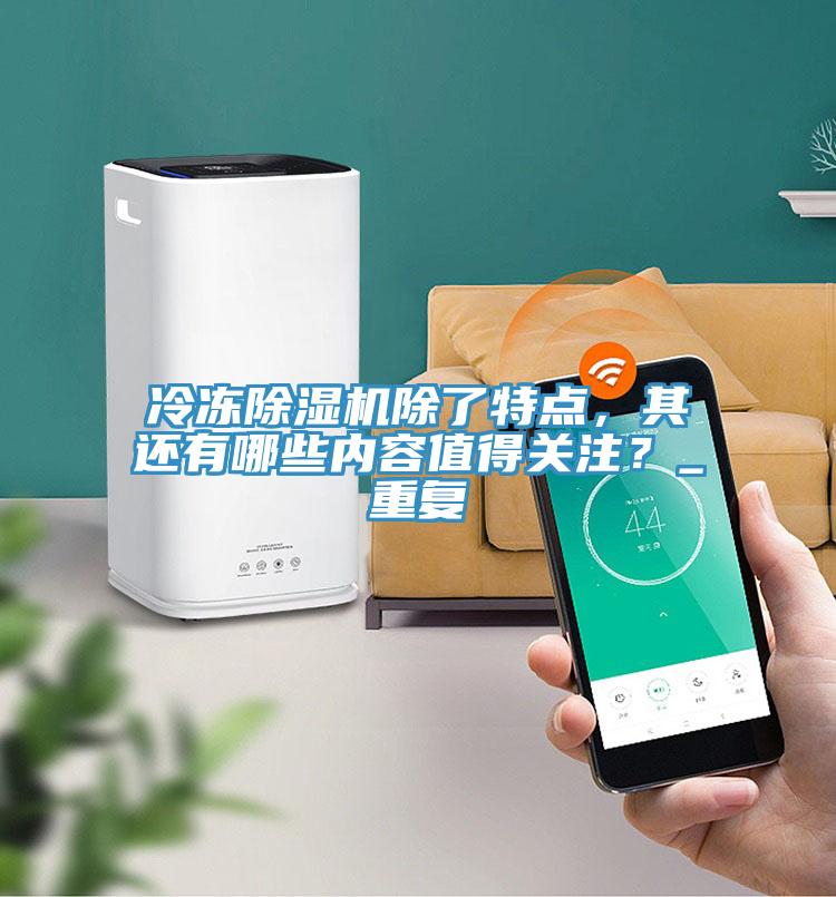 冷冻除湿机除了特点，其还有哪些内容值得关注？_重复