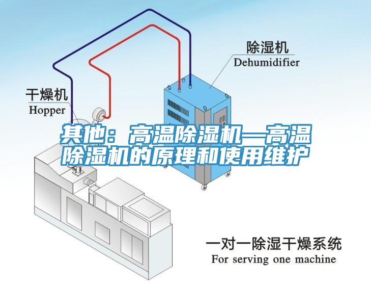 其他：高温除湿机—高温除湿机的原理和使用维护