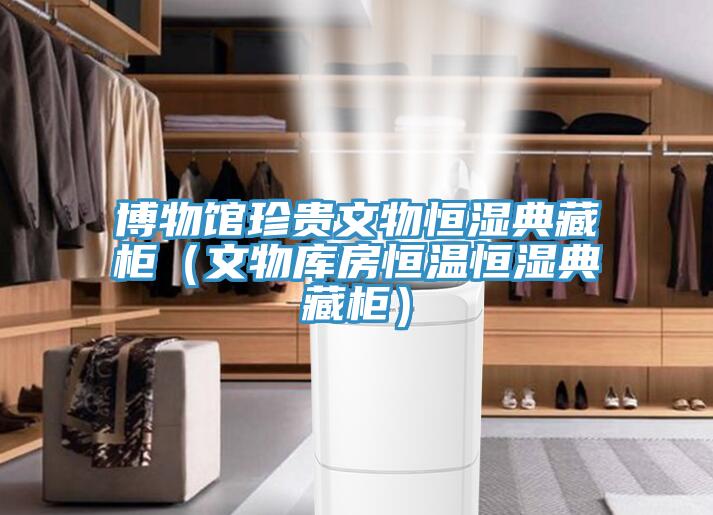 博物馆珍贵文物恒湿典藏柜（文物库房恒温恒湿典藏柜）