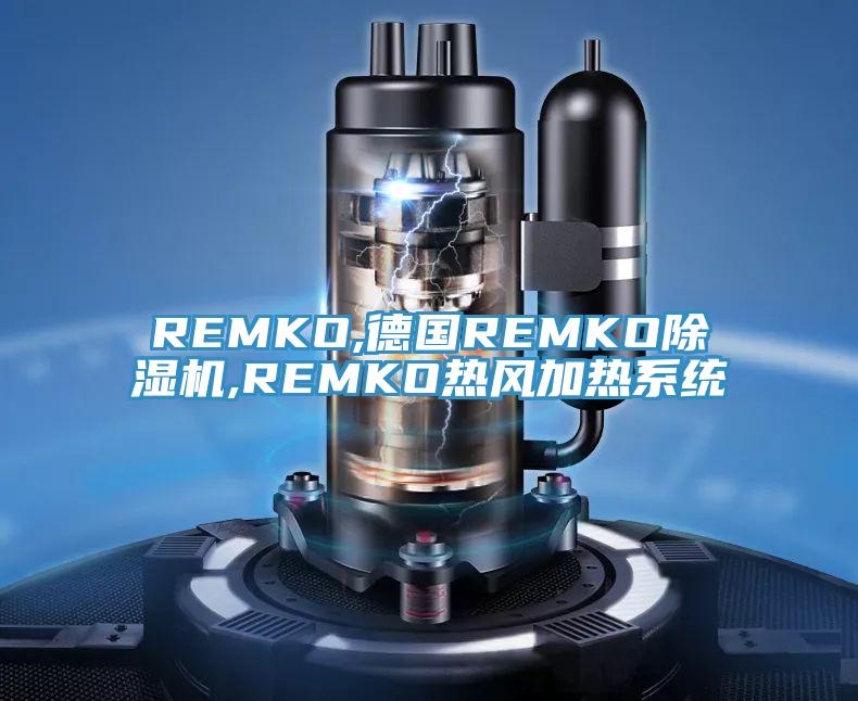 REMKO,德国REMKO除湿机,REMKO热风加热系统