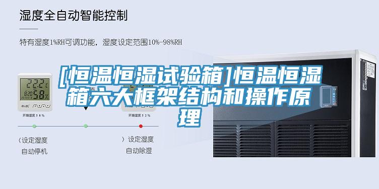 [恒温恒湿试验箱]恒温恒湿箱六大框架结构和操作原理