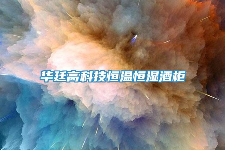 华廷高科技恒温恒湿酒柜