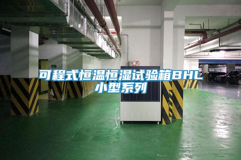 可程式恒温恒湿试验箱BHL小型系列