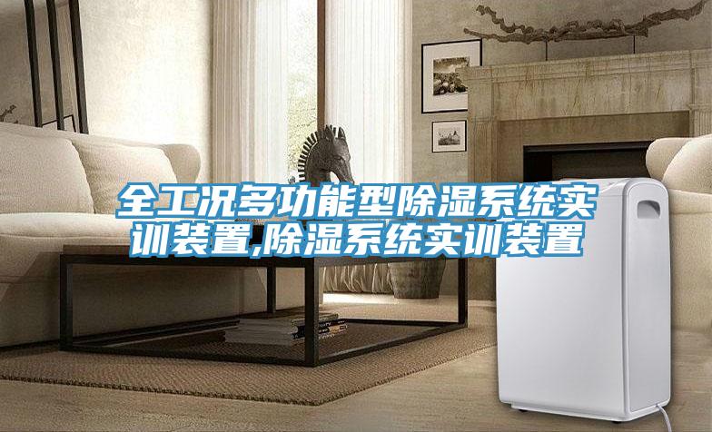 全工况多功能型除湿系统实训装置,除湿系统实训装置