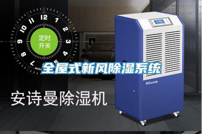全屋式新风除湿系统