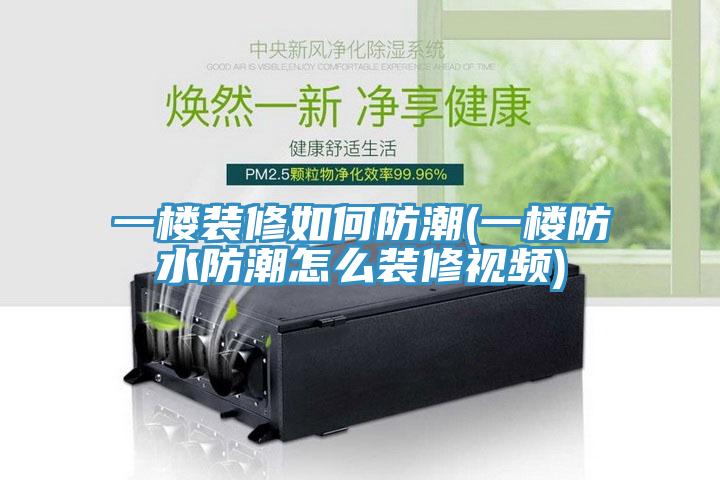 一楼装修如何防潮(一楼防水防潮怎么装修视频)