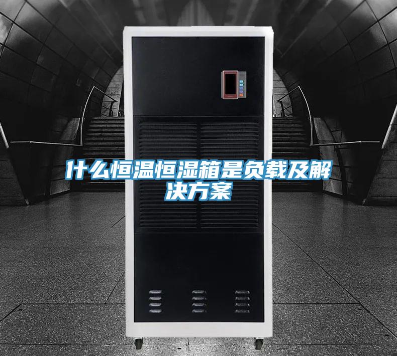 什么恒温恒湿箱是负载及解决方案