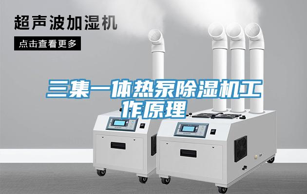 三集一体热泵除湿机工作原理