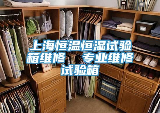 上海恒温恒湿试验箱维修  专业维修试验箱