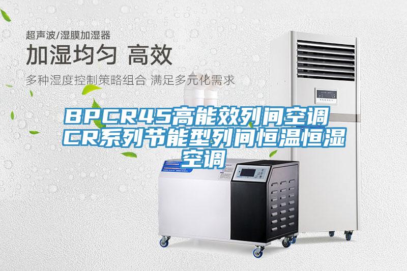 BPCR45高能效列间空调 CR系列节能型列间恒温恒湿空调