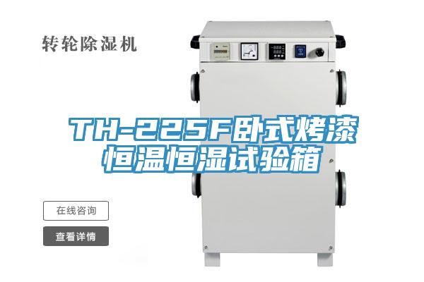 TH-225F卧式烤漆恒温恒湿试验箱