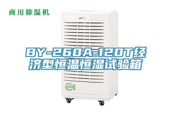 BY-260A-120T经济型恒温恒湿试验箱