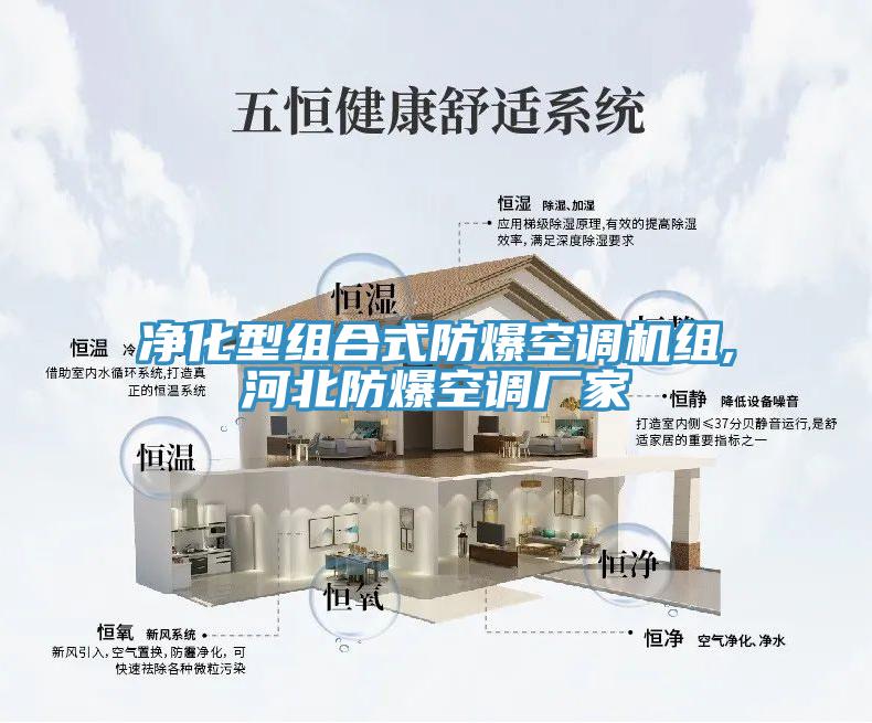 净化型组合式防爆空调机组,河北防爆空调厂家