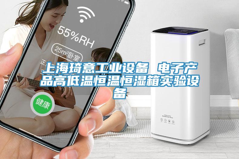 上海琦意工业设备 电子产品高低温恒温恒湿箱实验设备