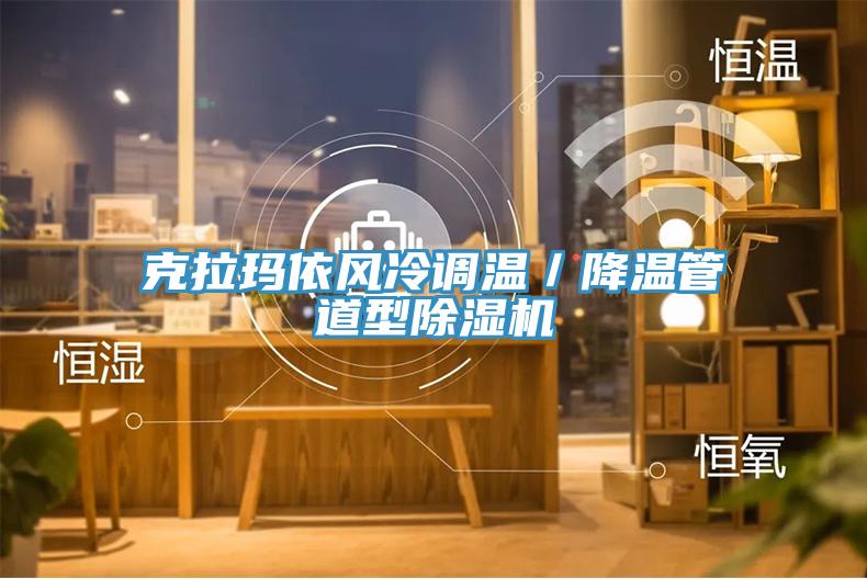 克拉玛依风冷调温／降温管道型除湿机