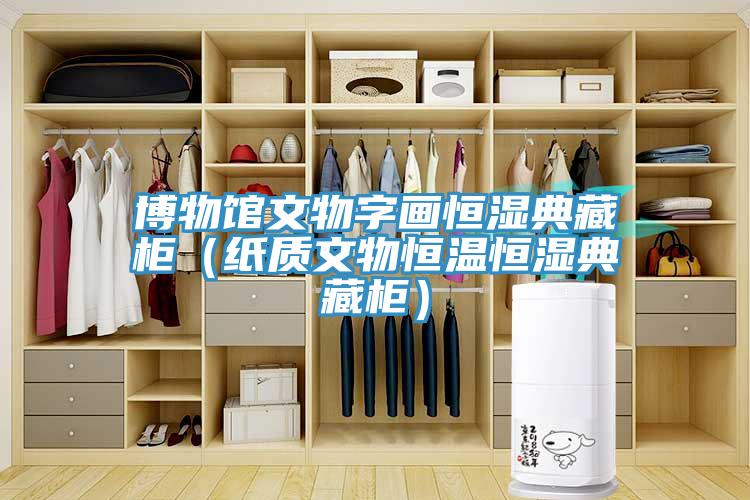 博物馆文物字画恒湿典藏柜（纸质文物恒温恒湿典藏柜）