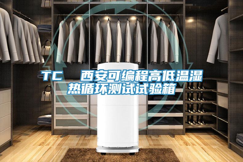 TC  西安可编程高低温湿热循环测试试验箱