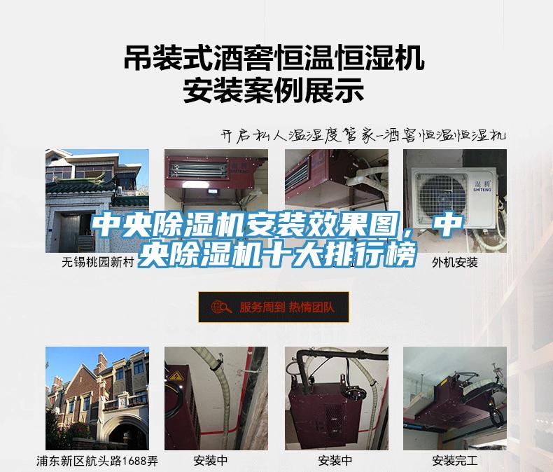 中央除湿机安装效果图，中央除湿机十大排行榜