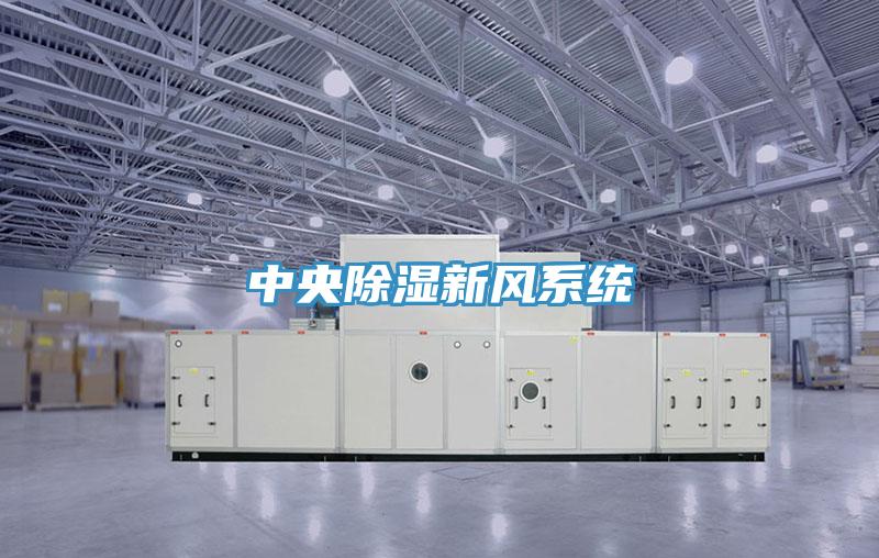 中央除湿新风系统