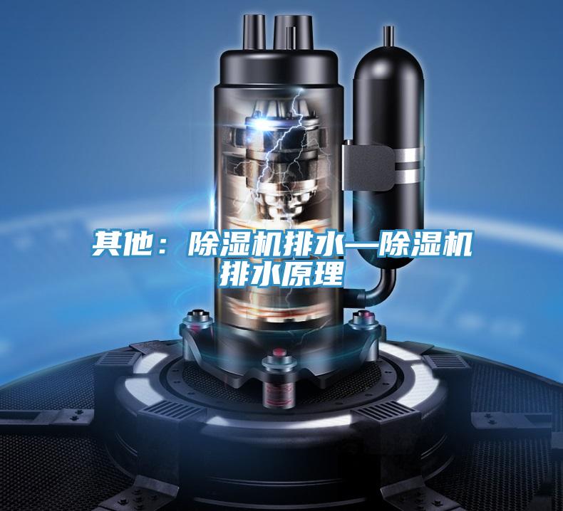 其他：除湿机排水—除湿机排水原理