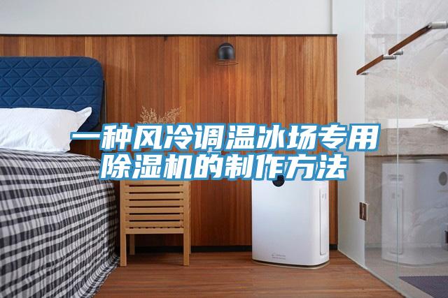 一种风冷调温冰场专用除湿机的制作方法