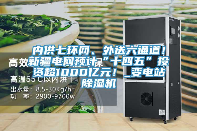 内供七环网、外送六通道！新疆电网预计“十四五”投资超1000亿元！_变电站除湿机