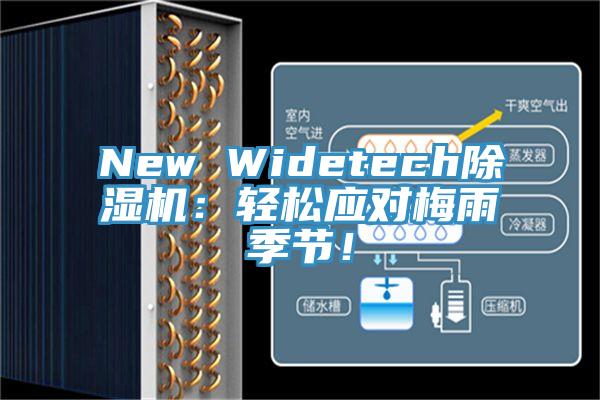 New Widetech除湿机：轻松应对梅雨季节！