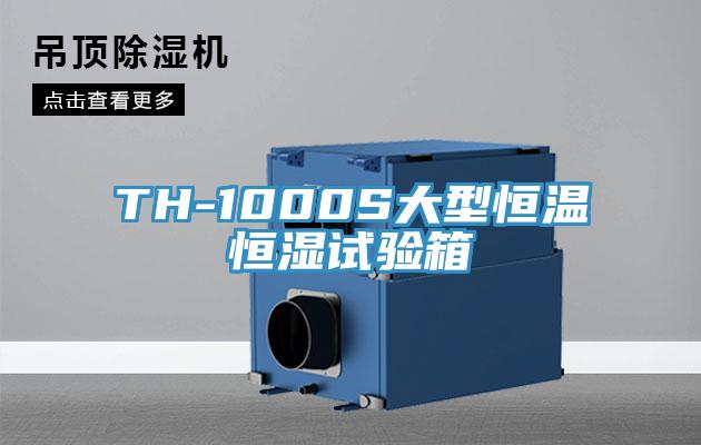TH-1000S大型恒温恒湿试验箱