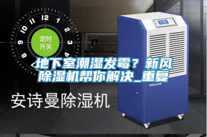 地下室潮湿发霉？新风除湿机帮你解决_重复