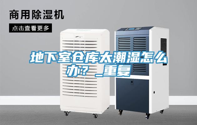 地下室仓库太潮湿怎么办？_重复