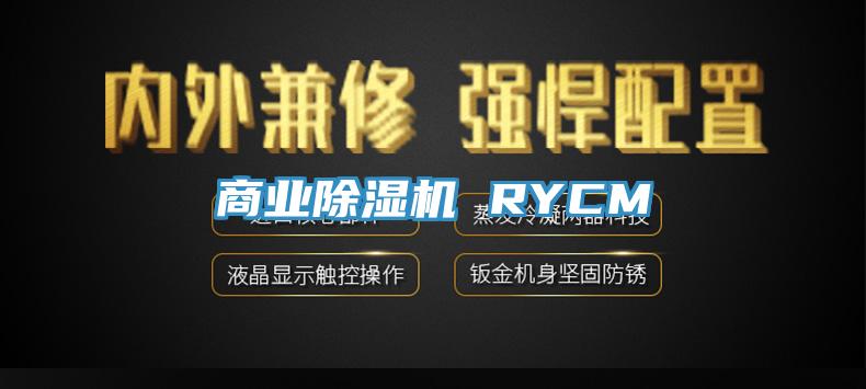 商业除湿机 RYCM