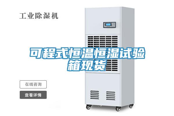 可程式恒温恒湿试验箱现货