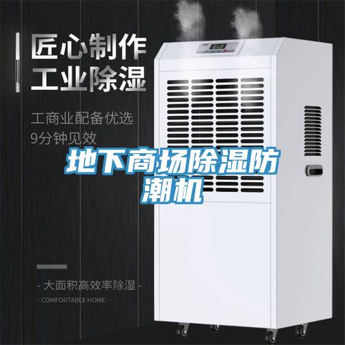 地下商场除湿防潮机
