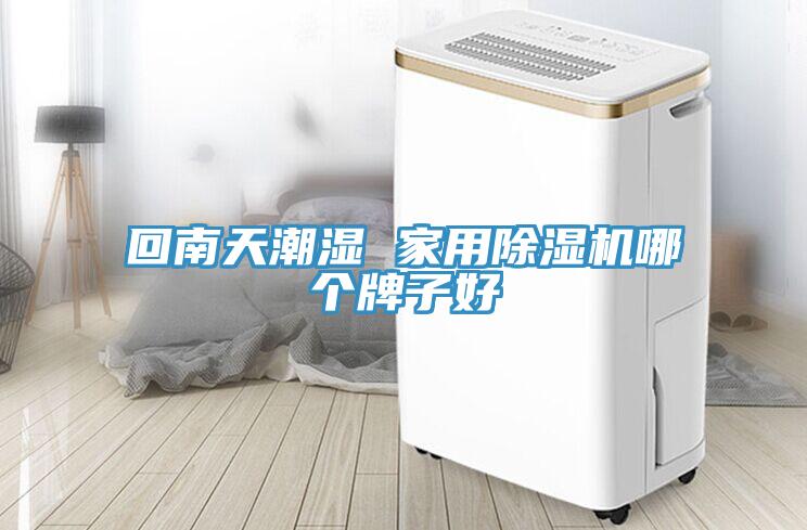 回南天潮湿 家用除湿机哪个牌子好