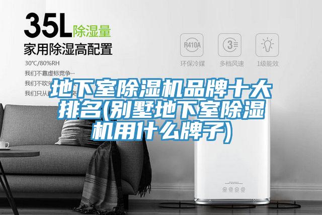 地下室除湿机品牌十大排名(别墅地下室除湿机用什么牌子)