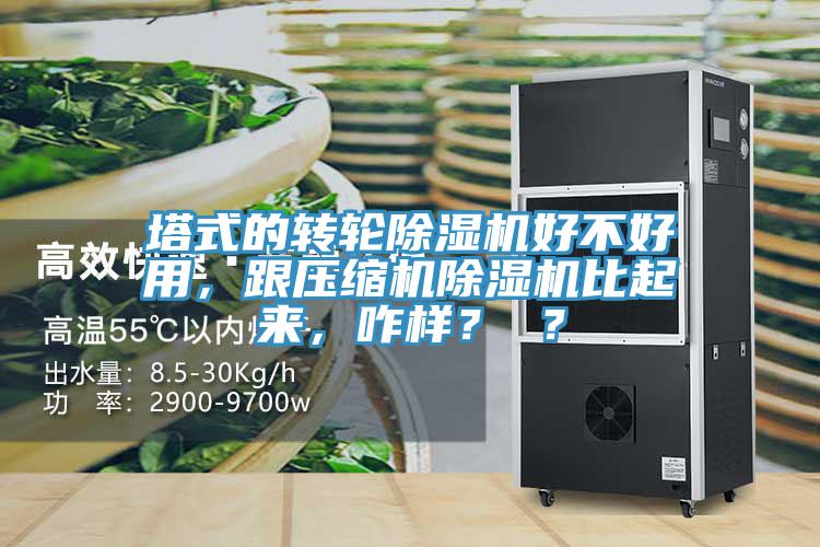 塔式的转轮除湿机好不好用，跟压缩机除湿机比起来，咋样？ ？